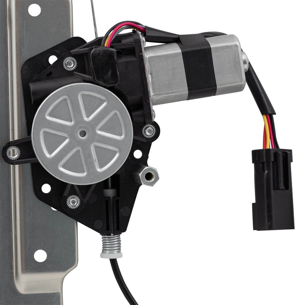 Passenger Front Power Window Regulator with Motor Compatible with 08-10 Commander