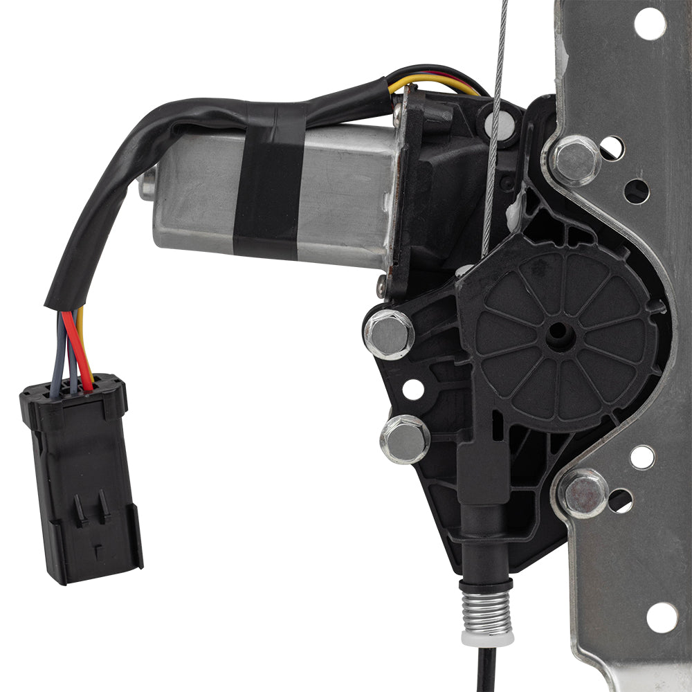 Passenger Front Power Window Regulator with Motor Compatible with 08-10 Commander