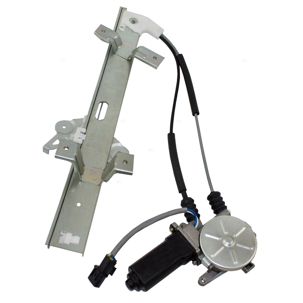 Driver Front Power Window Lift Regulator with Motor Assembly Compatible with 1991-1996 Stealth 3000GT MB641281