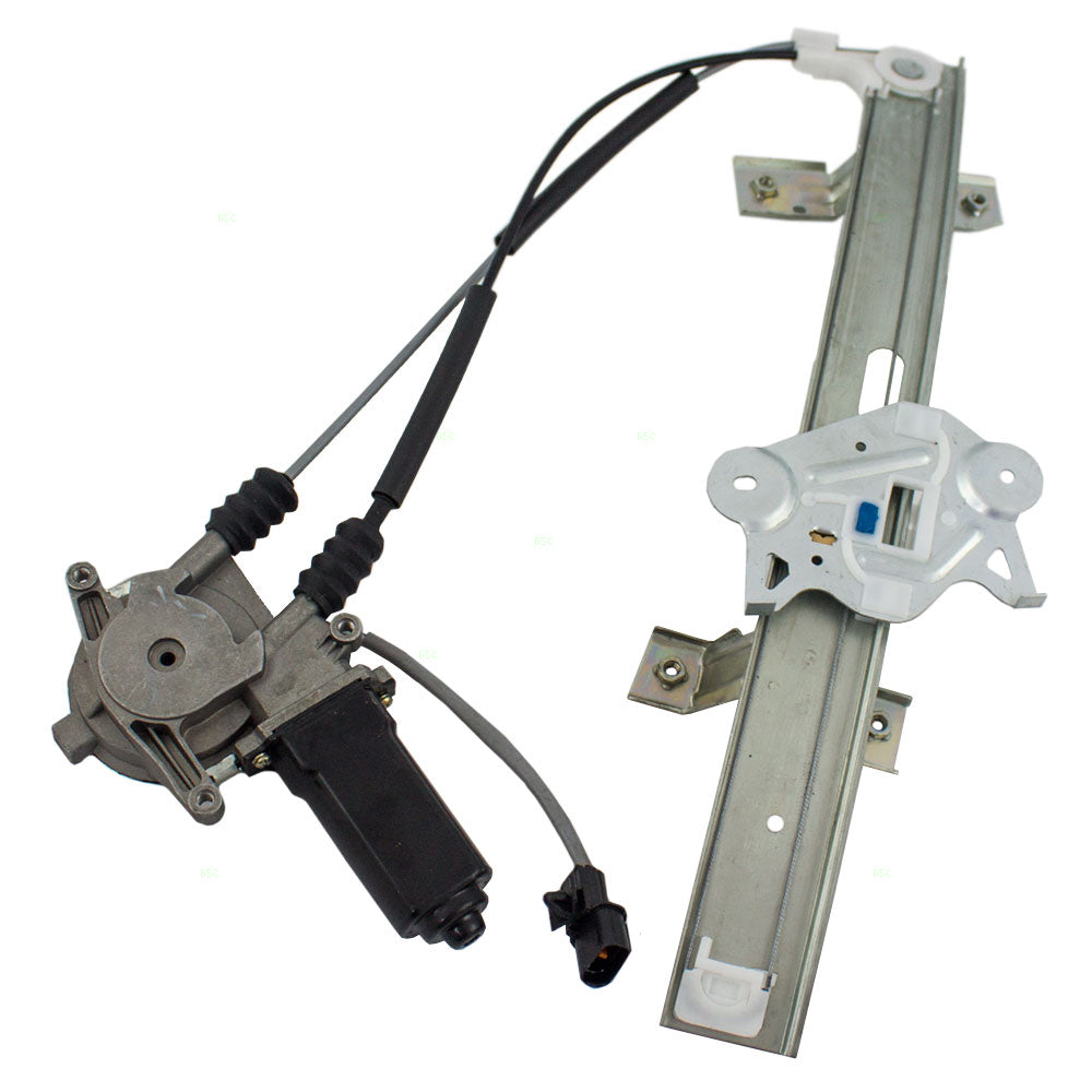 Driver Front Power Window Lift Regulator with Motor Assembly Compatible with 1991-1996 Stealth 3000GT MB641281