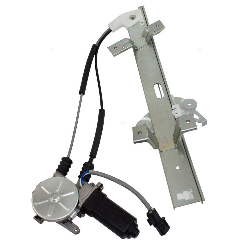 Passenger Front Power Window Lift Regulator with Motor Assembly Compatible with 1991-1996 Stealth 3000GT MB641282
