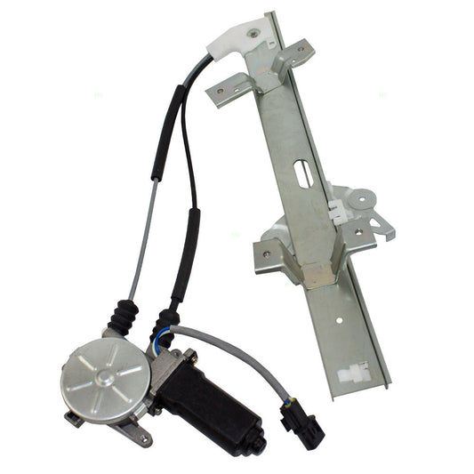 Passenger Front Power Window Lift Regulator with Motor Assembly Compatible with 1991-1996 Stealth 3000GT MB641282