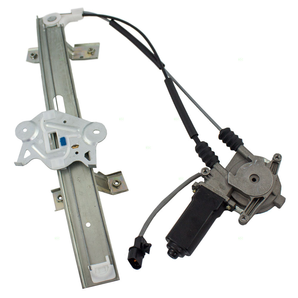 Passenger Front Power Window Lift Regulator with Motor Assembly Compatible with 1991-1996 Stealth 3000GT MB641282