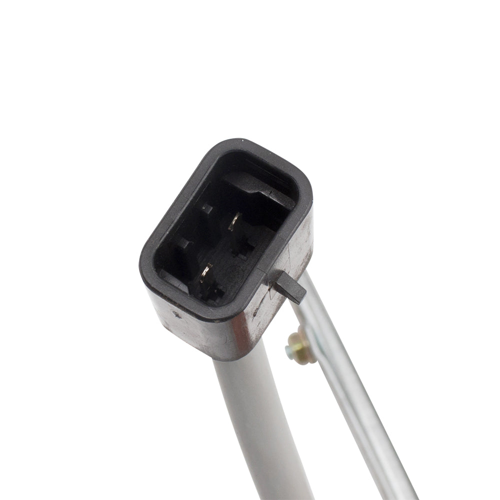 Front Driver Passenger Side Power Window Regulator with Motor and Upgraded Glass Guide Set Compatible With 2012-2019 500/500c 2013-2019 500e