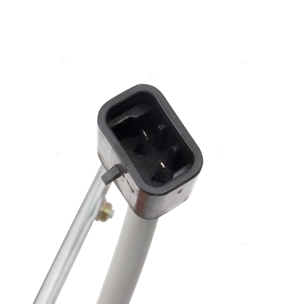 Front Passenger Side Power Window Regulator with Motor and Upgraded Glass Guide Compatible With 2012-2019 500/500c 2013-2019 500e