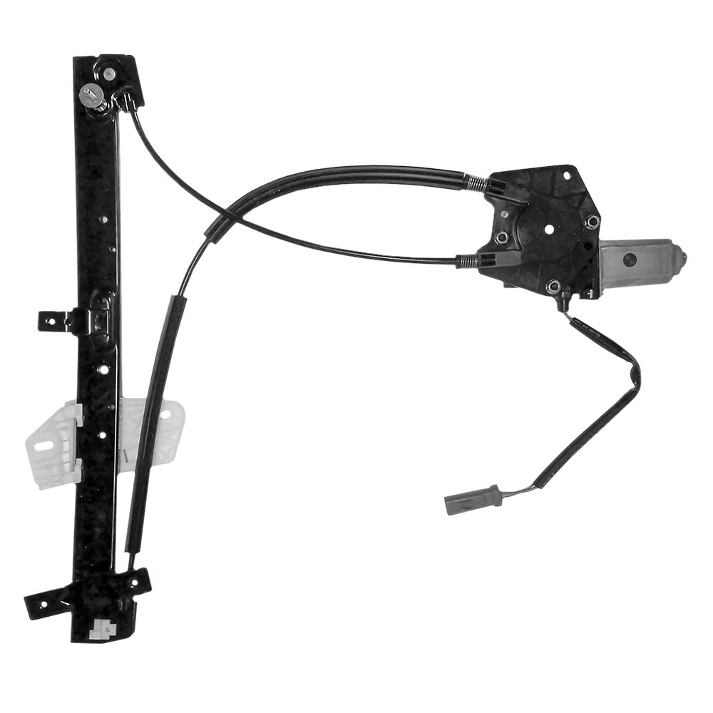 Passenger Front Power Window Lift Regulator with Motor Assembly Compatible with 2000-2005 Neon 5015216AC
