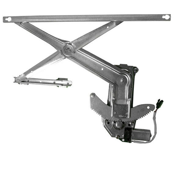 Passenger Front Power Window Lift Regulator with Motor Assembly Compatible with 1994-2001 1500 1994-2002 2500 3500 Pickup Truck 55154924