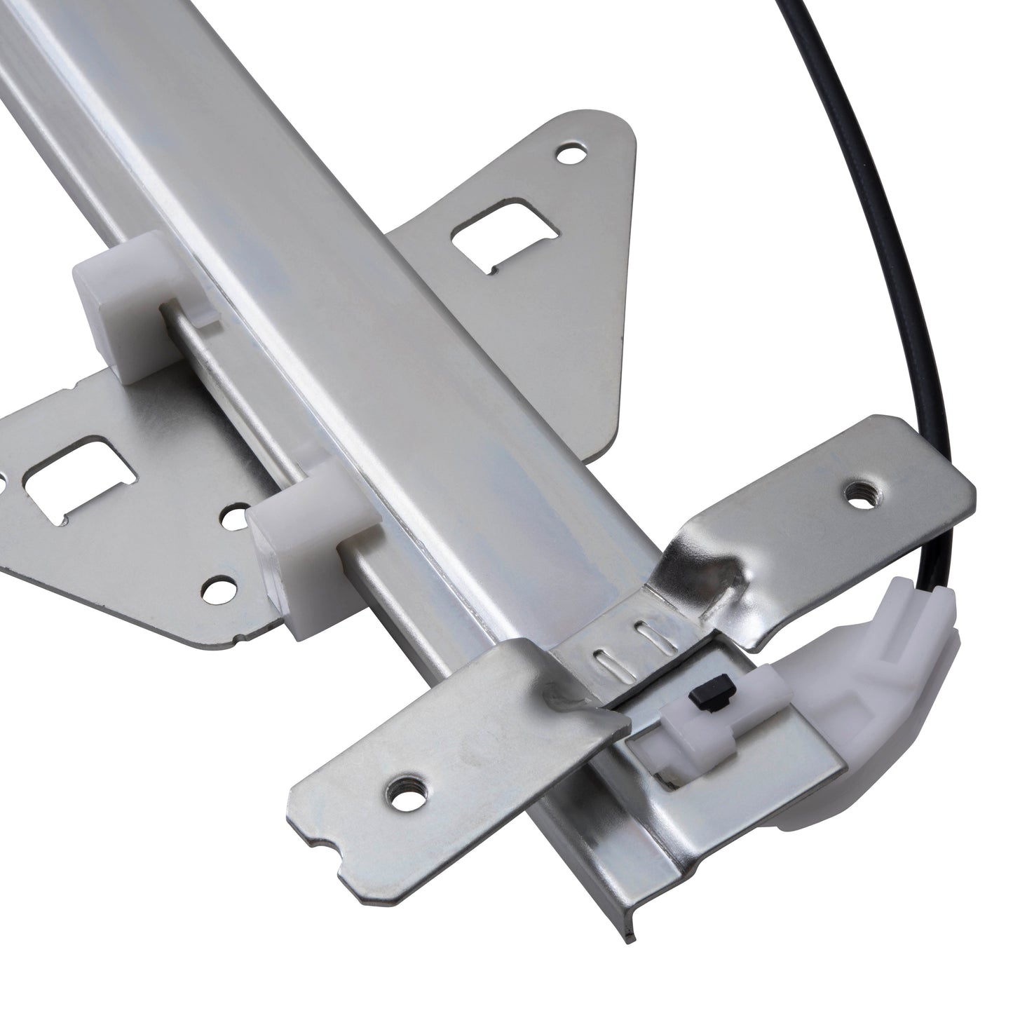 Driver Front Power Window Regulator with Motor Assembly Compatible with 2000-2004 Dakota Quad Cab Pickup Truck 1998-2003 Durango