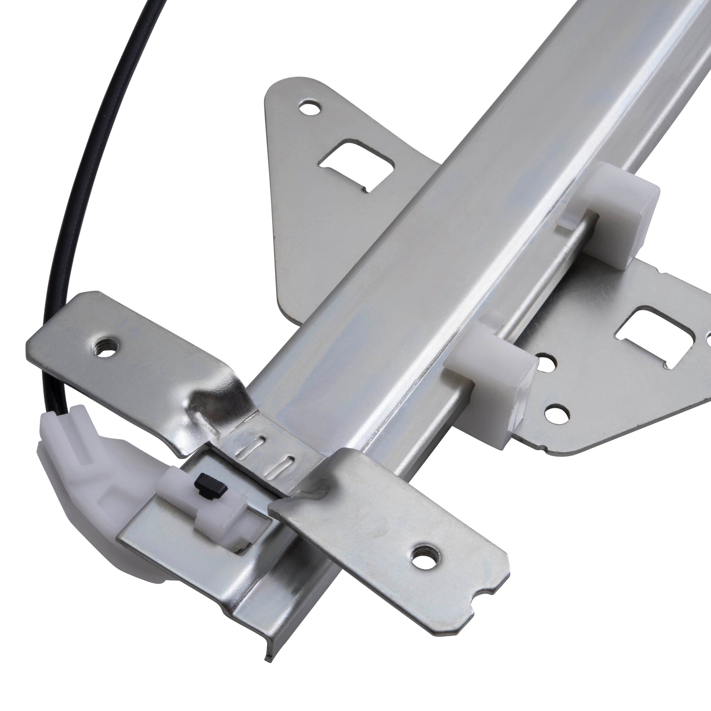 Passenger Front Power Window Regulator with Motor Assembly Compatible with 2000-2004 Dakota Quad Cab Pickup Truck 1998-2003 Durango