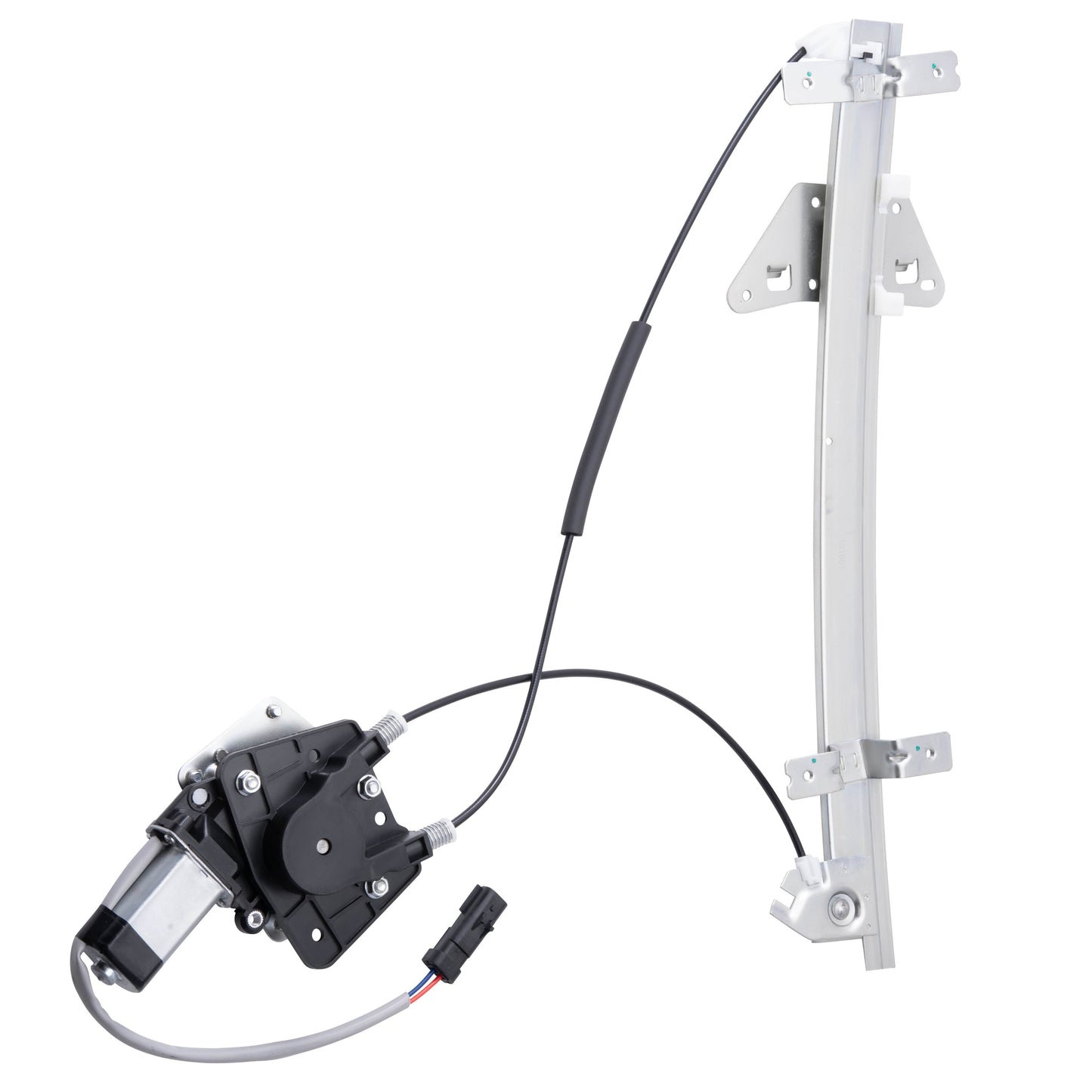 Driver Front Power Window Regulator with Motor Assembly Compatible with 2000-2004 Dakota Quad Cab Pickup Truck 1998-2003 Durango