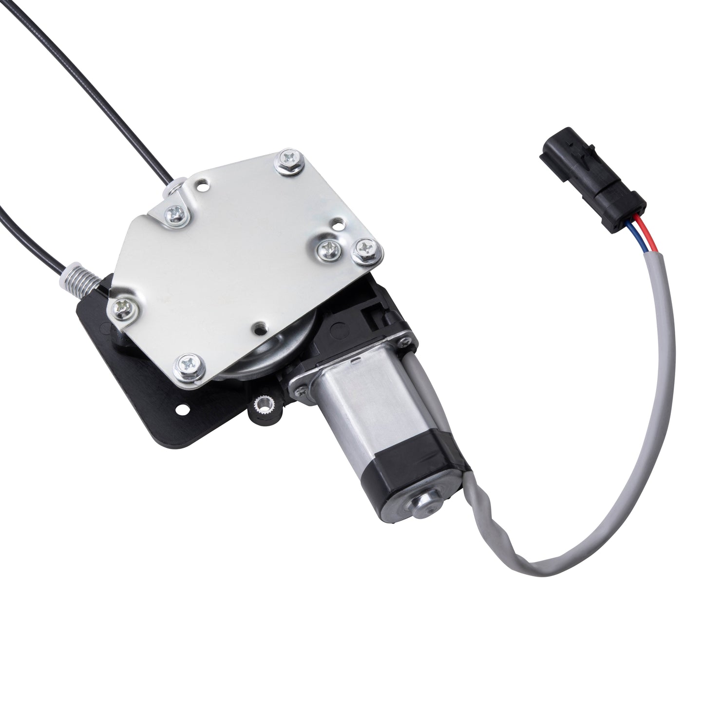 Driver Front Power Window Regulator with Motor Assembly Compatible with 2000-2004 Dakota Quad Cab Pickup Truck 1998-2003 Durango