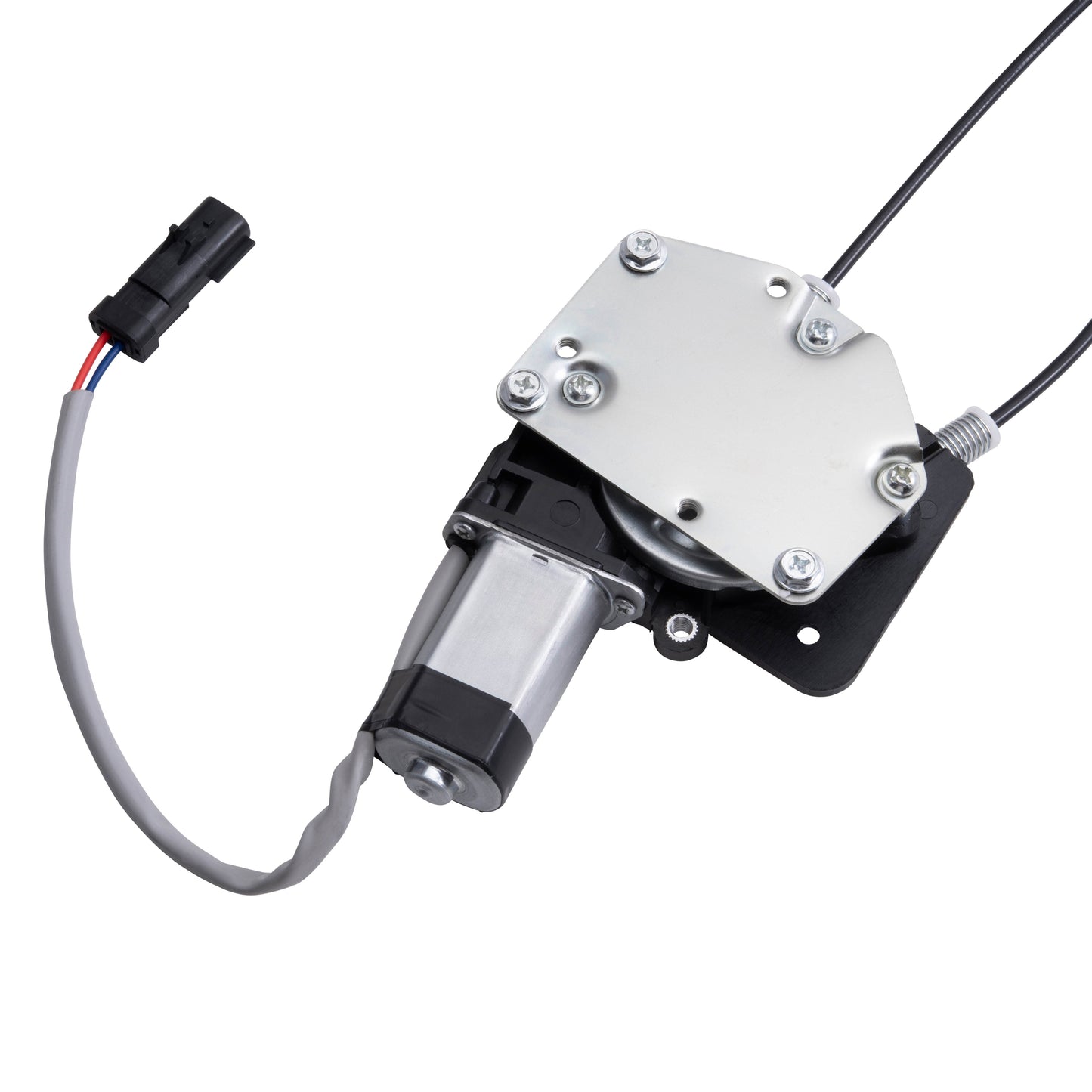 Driver and Passenger Front Power Window Regulators & Motors Compatible with 2000-2004 Dakota Quad Cab Pickup Truck