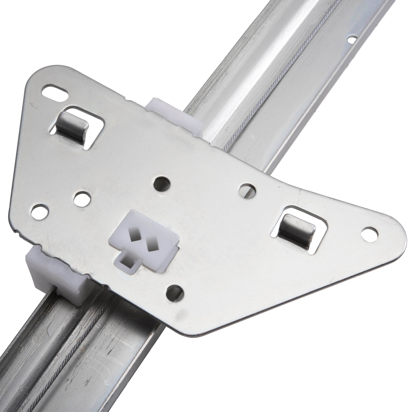 Driver and Passenger Front Power Window Regulators & Motors Compatible with 2000-2004 Dakota Quad Cab Pickup Truck