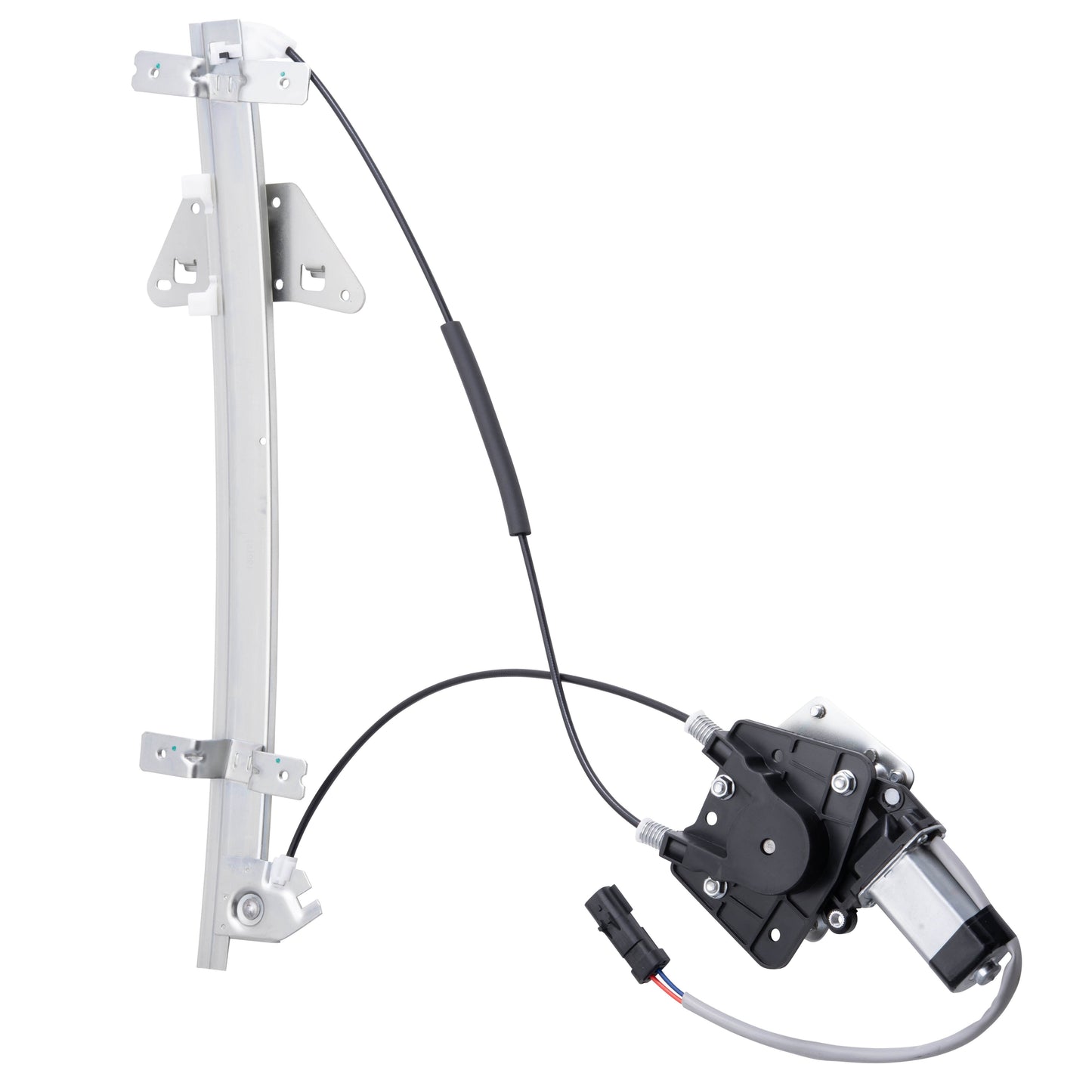 Passenger Front Power Window Regulator with Motor Assembly Compatible with 2000-2004 Dakota Quad Cab Pickup Truck 1998-2003 Durango