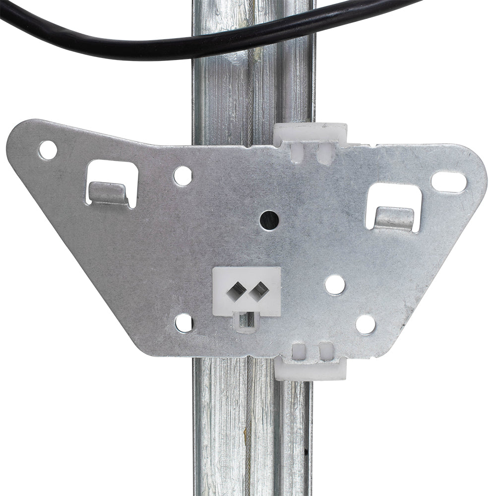 Driver Rear Power Window Regulator with Motor Assembly Compatible with 2000-2004 Dakota Quad Cab Pickup Truck