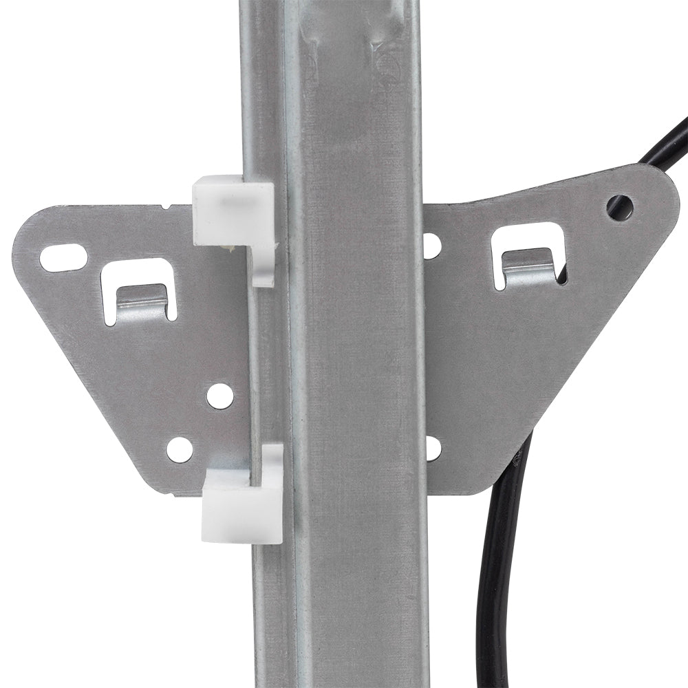 Driver Rear Power Window Regulator with Motor Assembly Compatible with 2000-2004 Dakota Quad Cab Pickup Truck