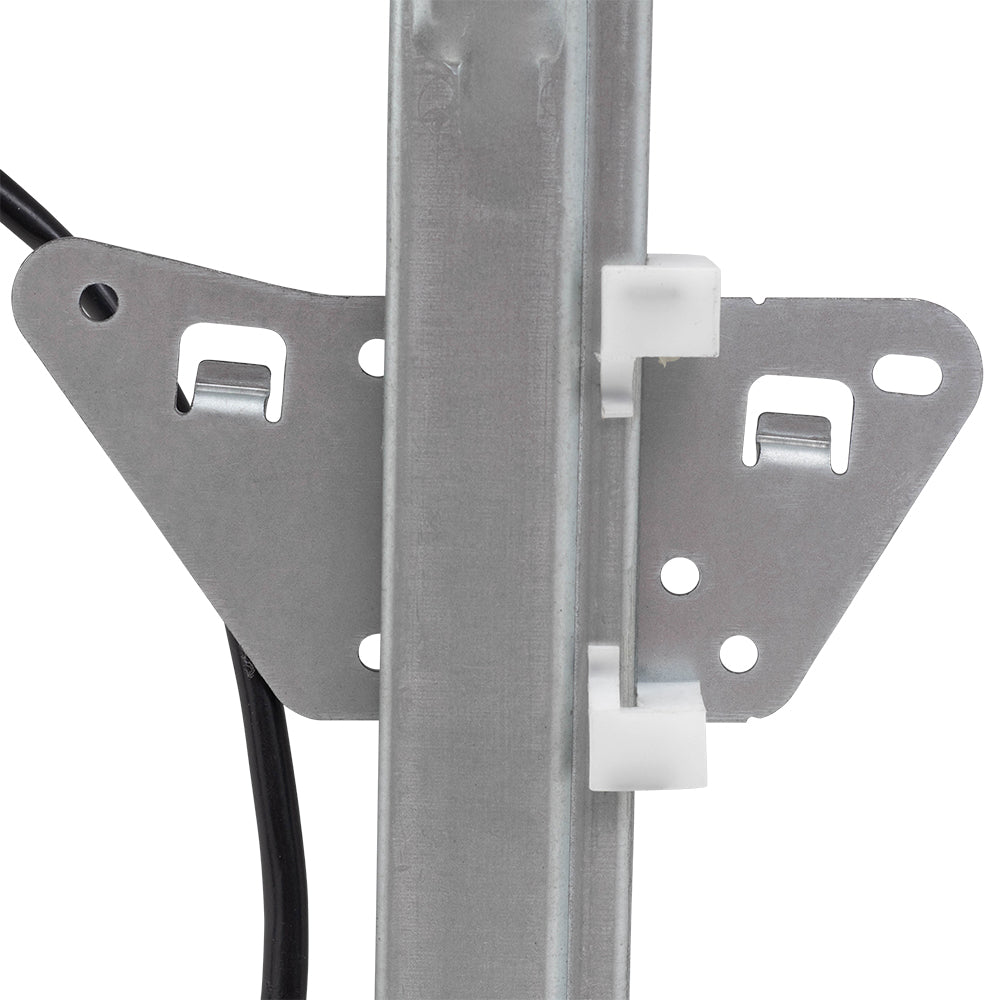 Driver and Passenger Rear Power Window Regulators & Motors Compatible with 2000-2004 Durango Pickup Truck