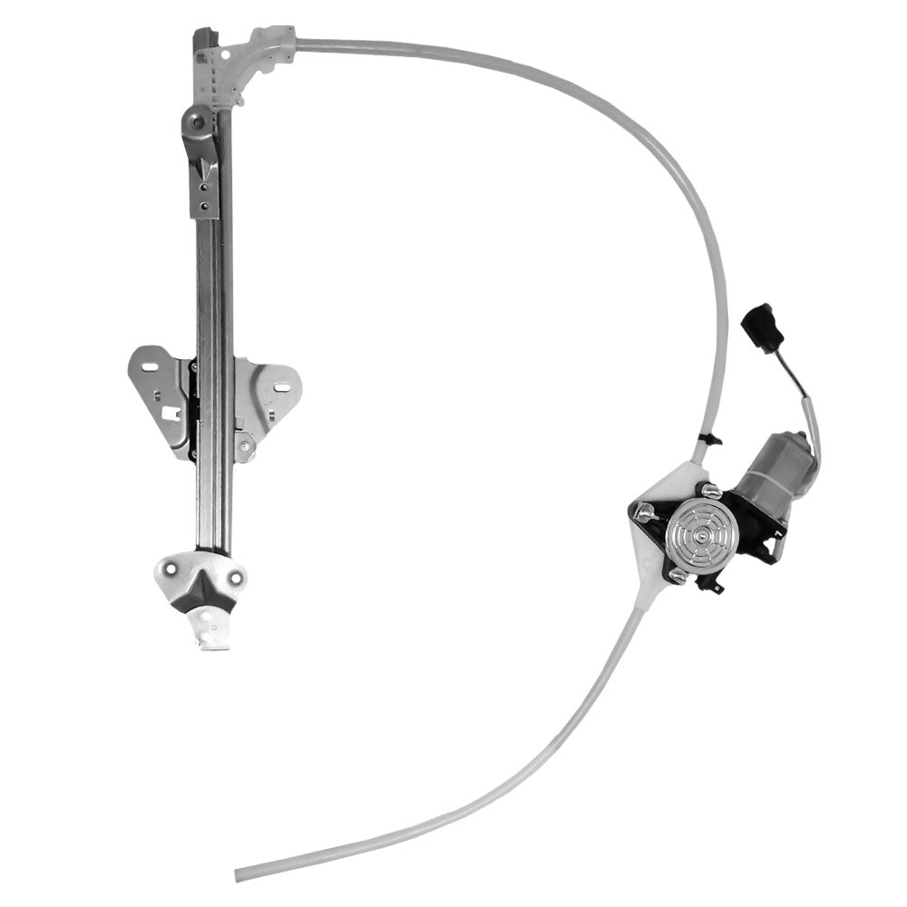 Driver Front Power Window Lift Regulator with Motor Assembly OEM Type Compatible with 1997-2001 Cherokee 4 Door 55154959AH