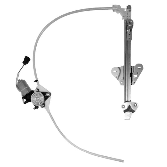 Passenger Front Power Window Lift Regulator with Motor Assembly OEM Type Compatible with 1997-2001 Cherokee 4 Door 55154958AI