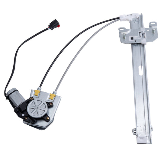 1997-2001 Jeep Cherokee 4 Door Power Window Regulator With Motor Set Front LH+RH Upgrade Type