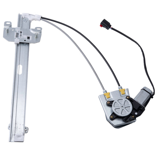 1997-2001 Jeep Cherokee 4 Door Power Window Regulator With Motor Front RH Upgrade Type