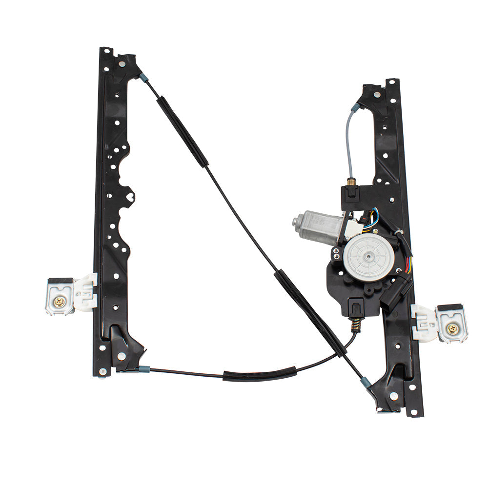 Driver Front Power Window Regulator w/ Motor Assembly Compatible with 2006-2010 Grand Cherokee 4589171AD 4589171AH