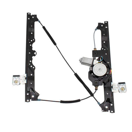 Driver Front Power Window Regulator w/ Motor Assembly Compatible with 2006-2010 Grand Cherokee 4589171AD 4589171AH