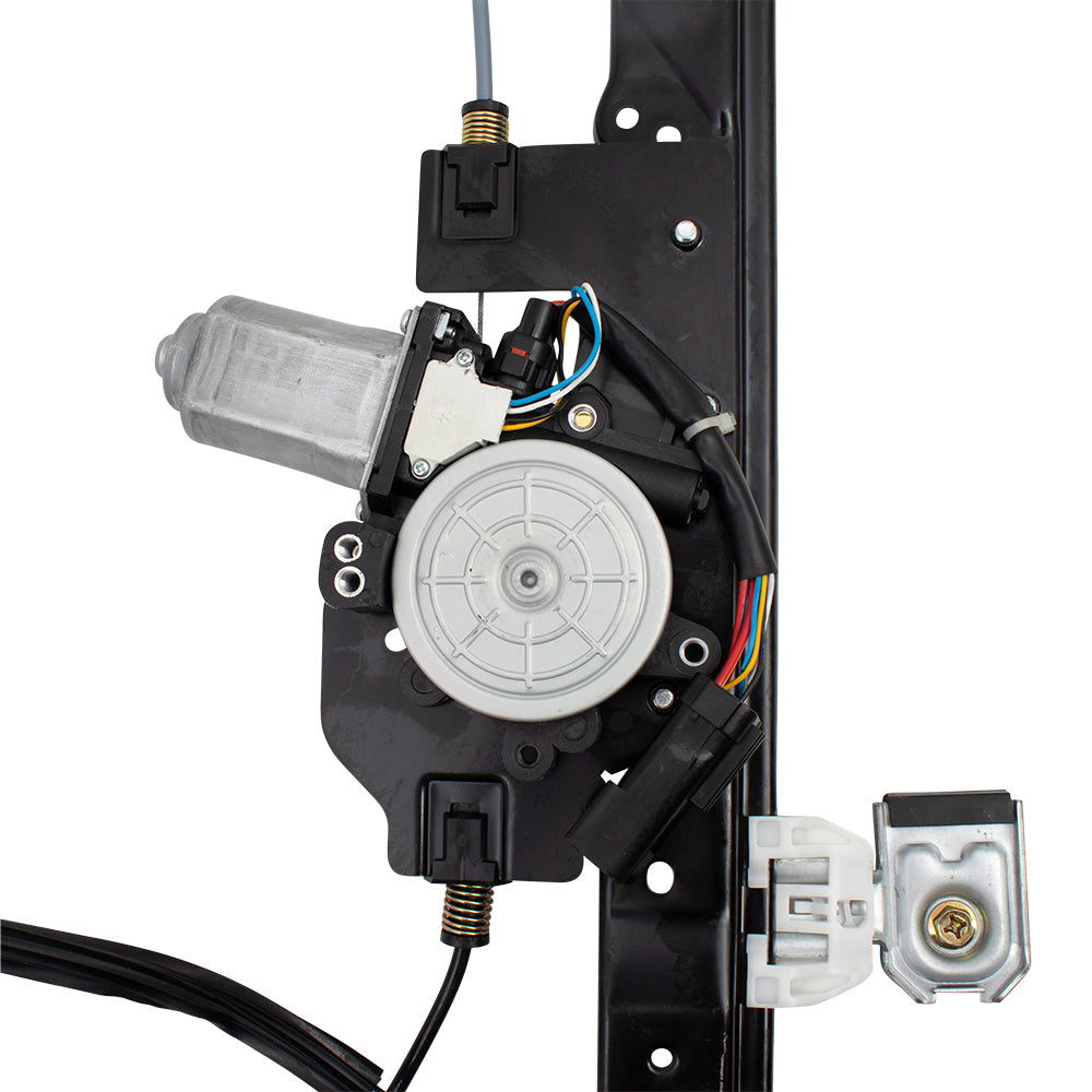 Driver Front Power Window Regulator w/ Motor Assembly Compatible with 2006-2010 Grand Cherokee 4589171AD 4589171AH