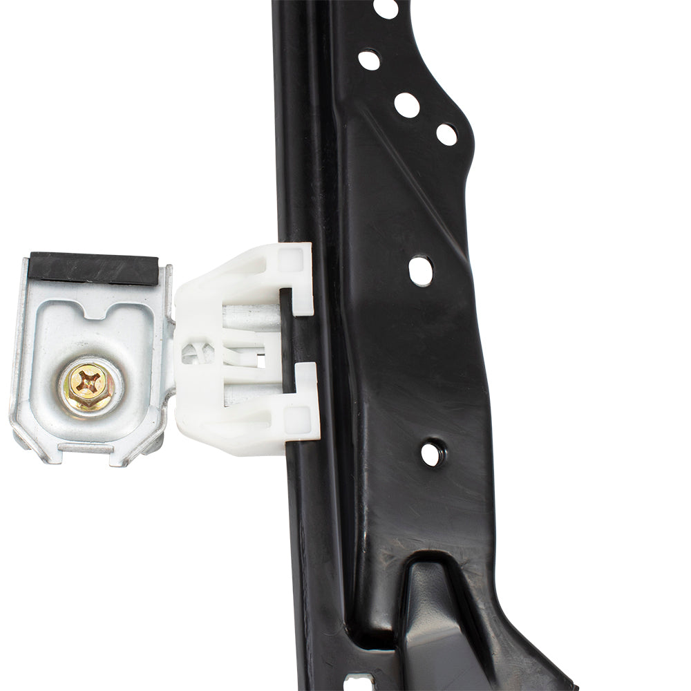 Driver Front Power Window Regulator w/ Motor Assembly Compatible with 2006-2010 Grand Cherokee 4589171AD 4589171AH