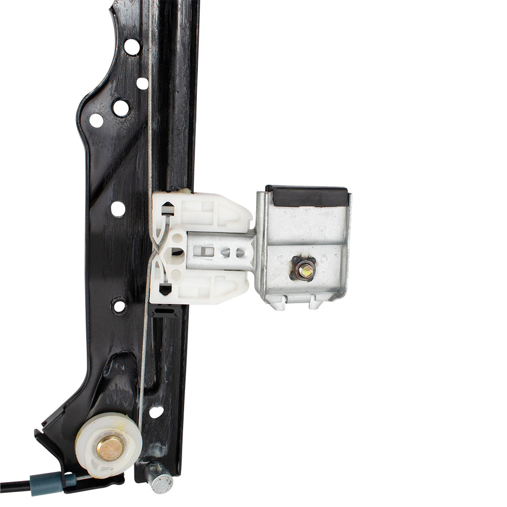 Driver Front Power Window Regulator w/ Motor Assembly Compatible with 2006-2010 Grand Cherokee 4589171AD 4589171AH