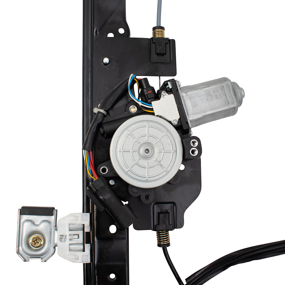 Passenger Front Power Window Regulator w/ Motor Assembly Compatible with 2006-2010 Grand Cherokee 4589170AD 4589170AH