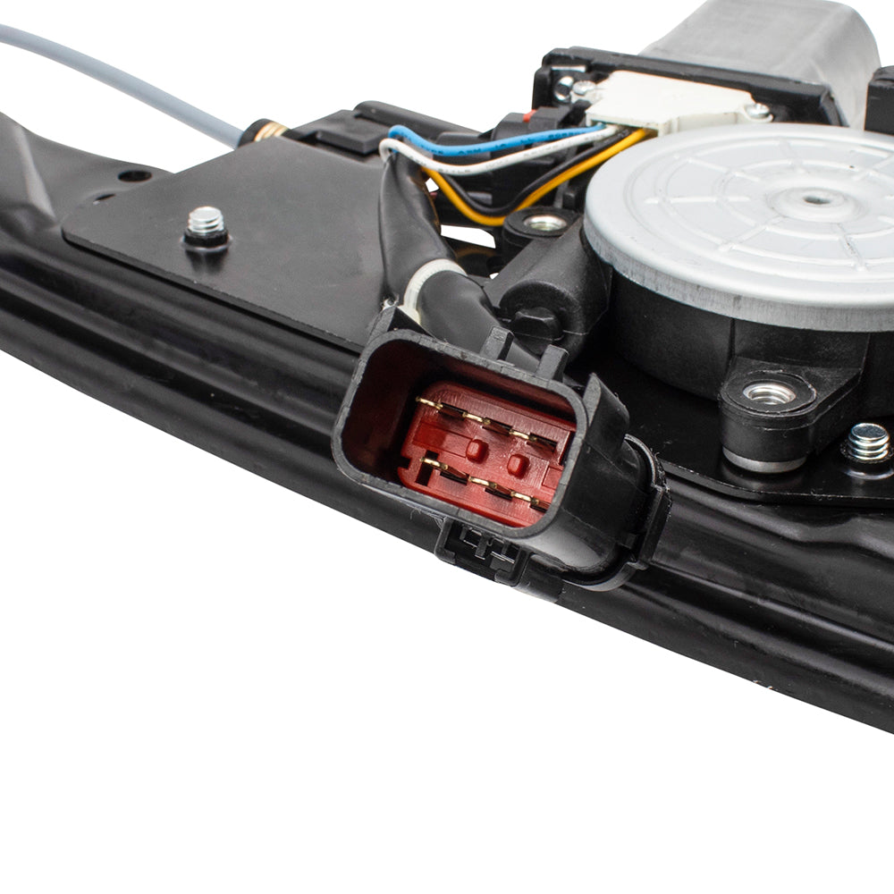 Passenger Front Power Window Regulator w/ Motor Assembly Compatible with 2006-2010 Grand Cherokee 4589170AD 4589170AH