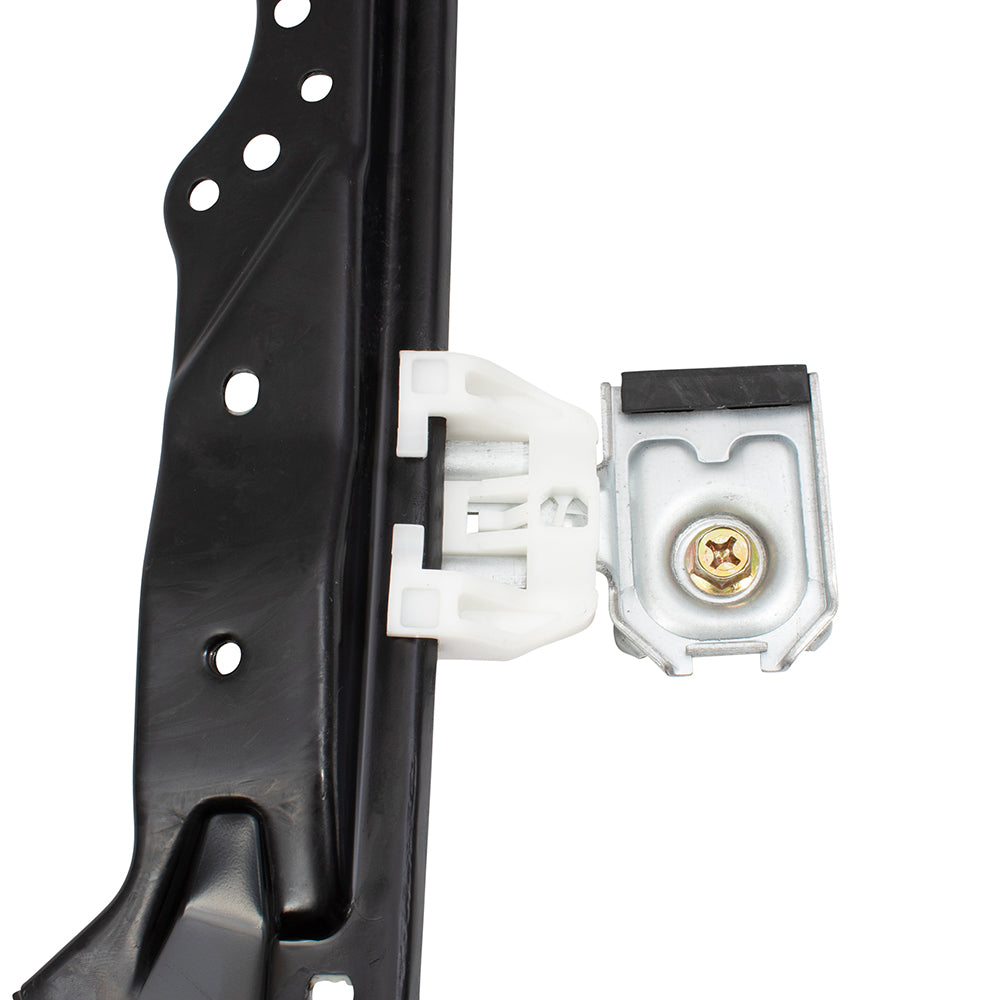 Passenger Front Power Window Regulator w/ Motor Assembly Compatible with 2006-2010 Grand Cherokee 4589170AD 4589170AH