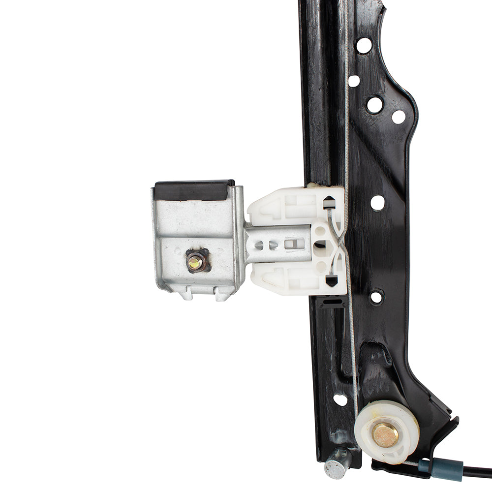 Passenger Front Power Window Regulator w/ Motor Assembly Compatible with 2006-2010 Grand Cherokee 4589170AD 4589170AH