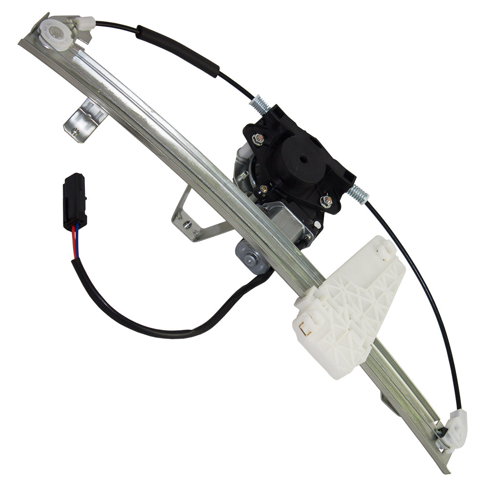 Front Passenger Right Power Window Regulator with Motor Compatible with 2000-2004 Jeep Grand Cherokee built as of 03/09/00