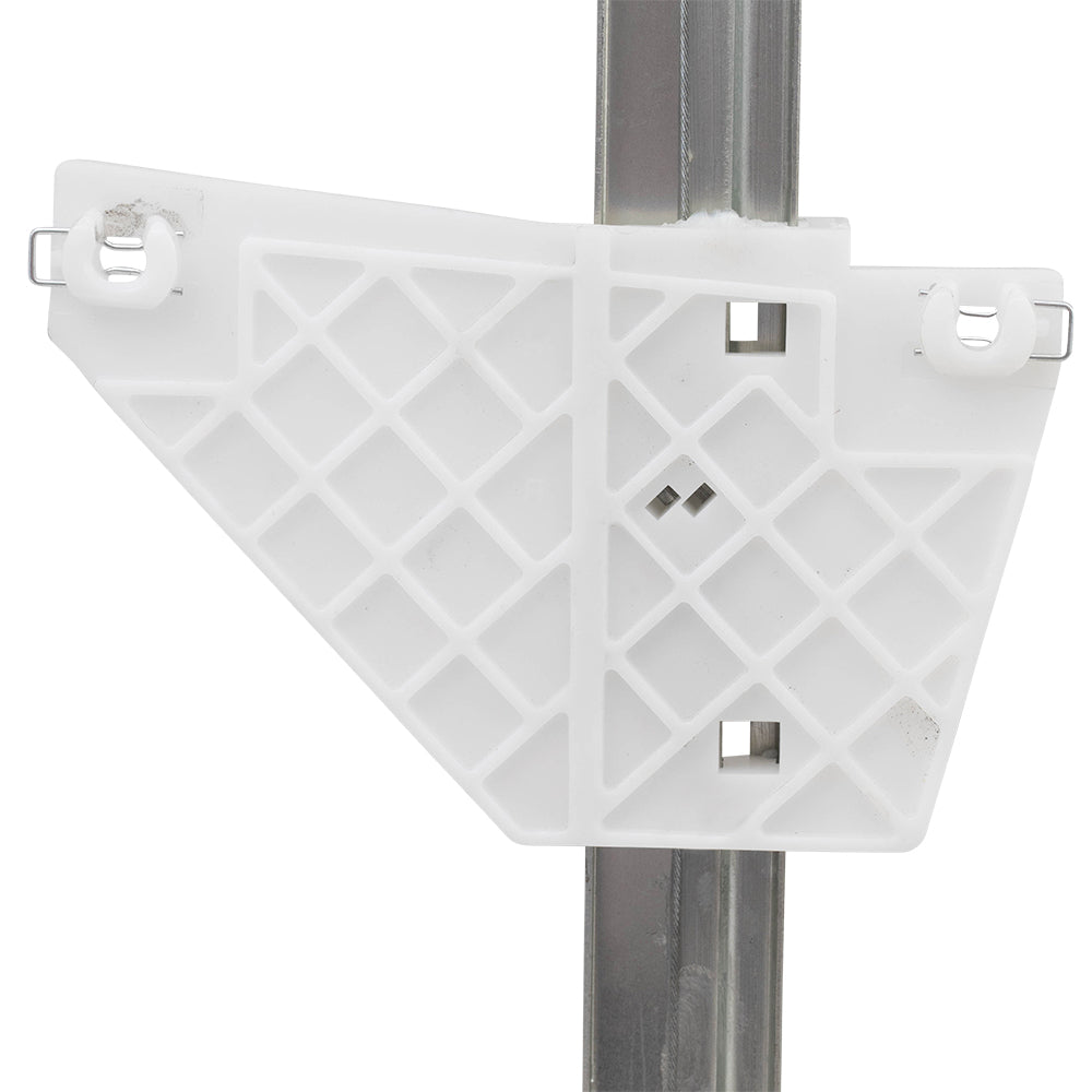 Rear Driver Left Power Window Regulator with Motor Compatible with 2001-2004 Jeep Grand Cherokee