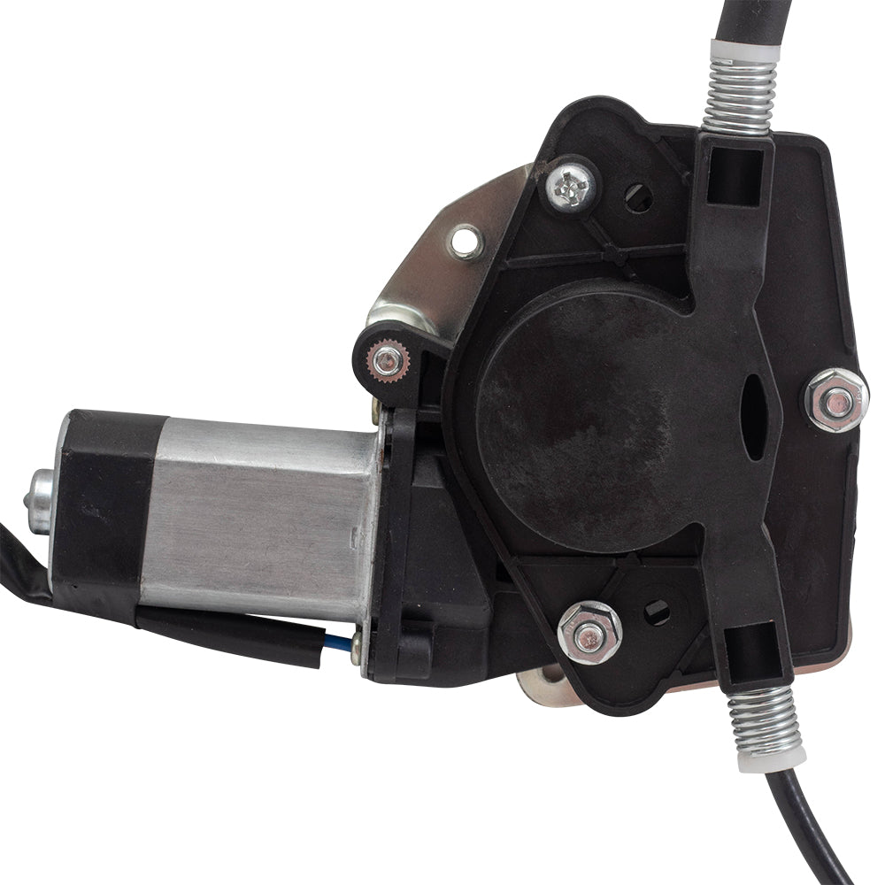 Rear Passenger Right Power Window Regulator with Motor Compatible with 2001-2004 Jeep Grand Cherokee