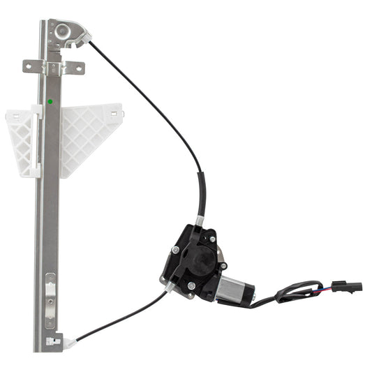 Rear Driver Left Power Window Regulator with Motor Compatible with 2001-2004 Jeep Grand Cherokee