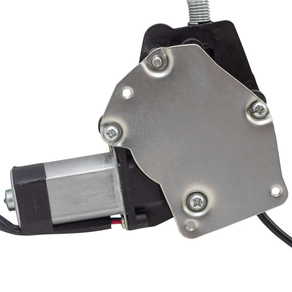 Rear Driver Left Power Window Regulator with Motor Compatible with 2001-2004 Jeep Grand Cherokee