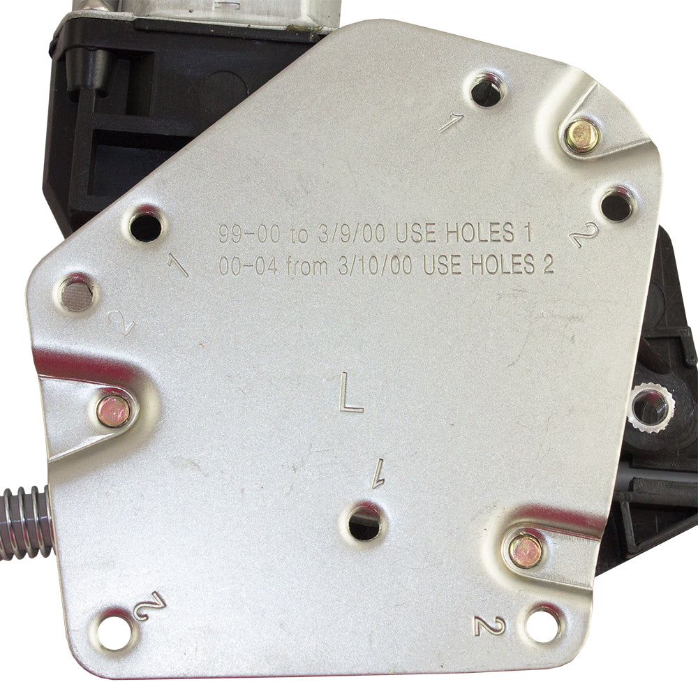 Driver Front Power Window Lift Regulator with Motor Assembly Compatible with 1999-2004 Grand Cherokee 55076467AF