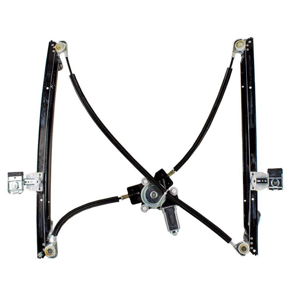 Drivers Front Power Window Lift Regulator with Motor Assembly Compatible with 2004-2007 Caravan Town & Country Van 4894527AA