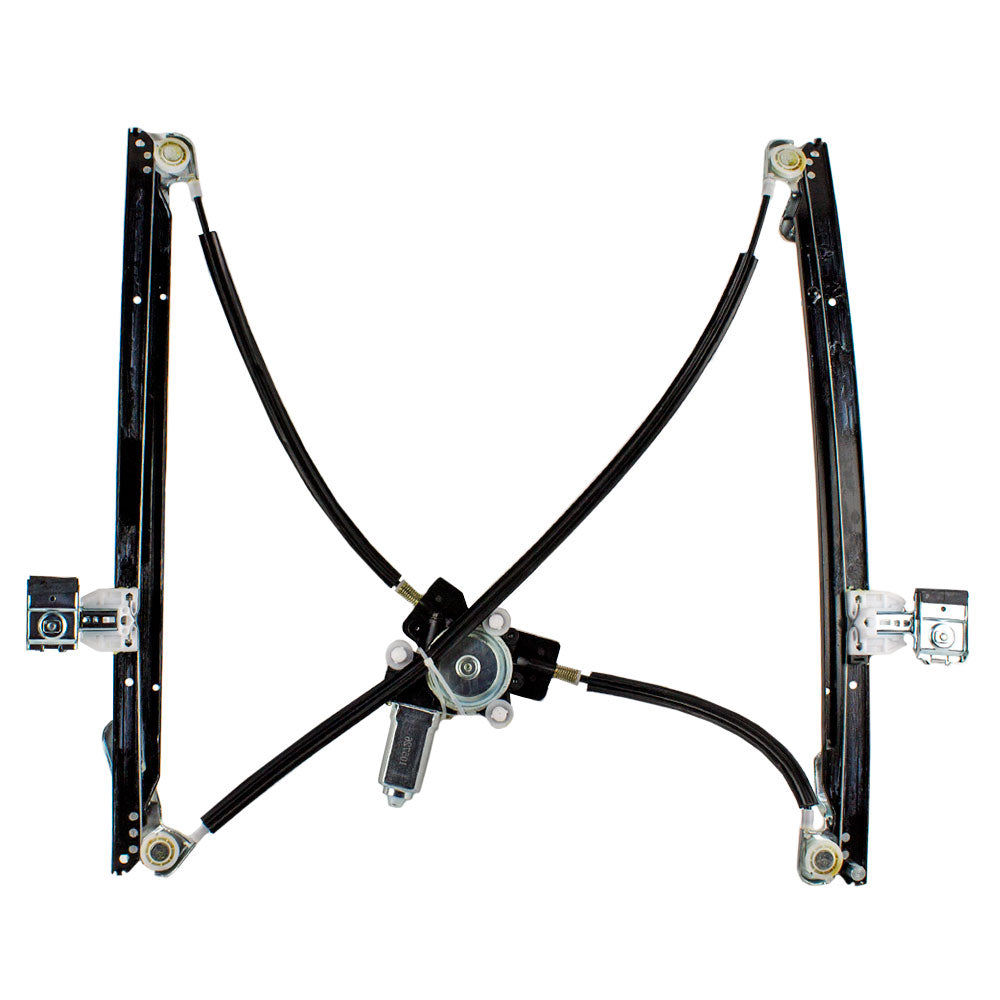 Passenger Front Power Window Lift Regulator with Motor Assembly Compatible with 2004-2007 Caravan Town & Country Van 4894526AA