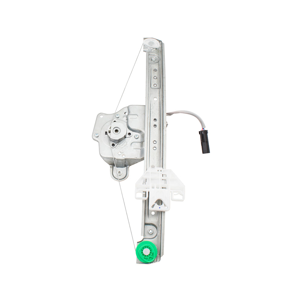 Drivers Rear Power Window Lift Regulator & Motor Assembly Compatible with 2004-2008 Pacifica 5020791AA