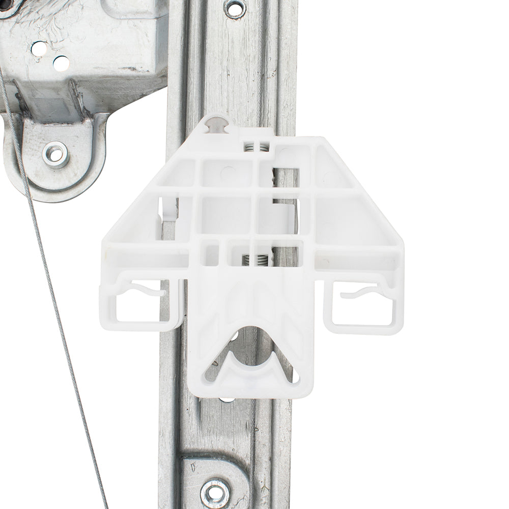 Pair Set Rear Power Window Lift Regulators & Motors Assemblies Compatible with 2004-2008 Pacifica 5020791AA 5020790AA