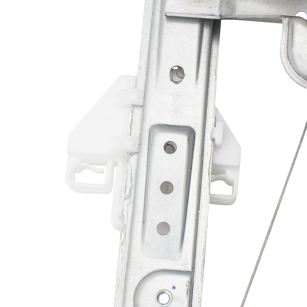 Pair Set Rear Power Window Lift Regulators & Motors Assemblies Compatible with 2004-2008 Pacifica 5020791AA 5020790AA