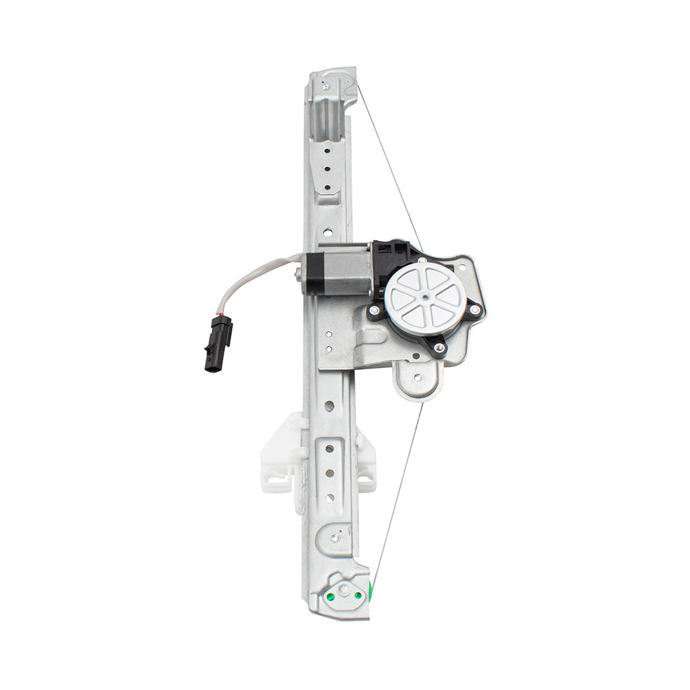 Drivers Rear Power Window Lift Regulator & Motor Assembly Compatible with 2004-2008 Pacifica 5020791AA