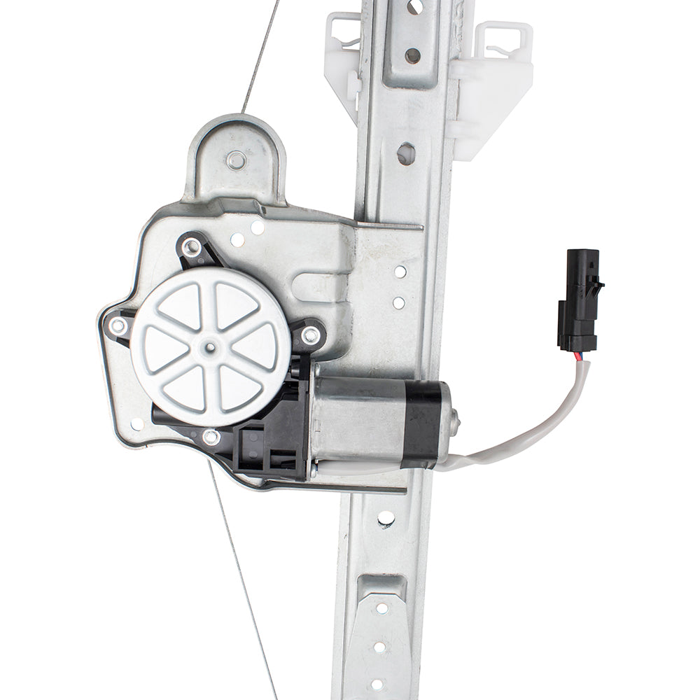 Drivers Rear Power Window Lift Regulator & Motor Assembly Compatible with 2004-2008 Pacifica 5020791AA