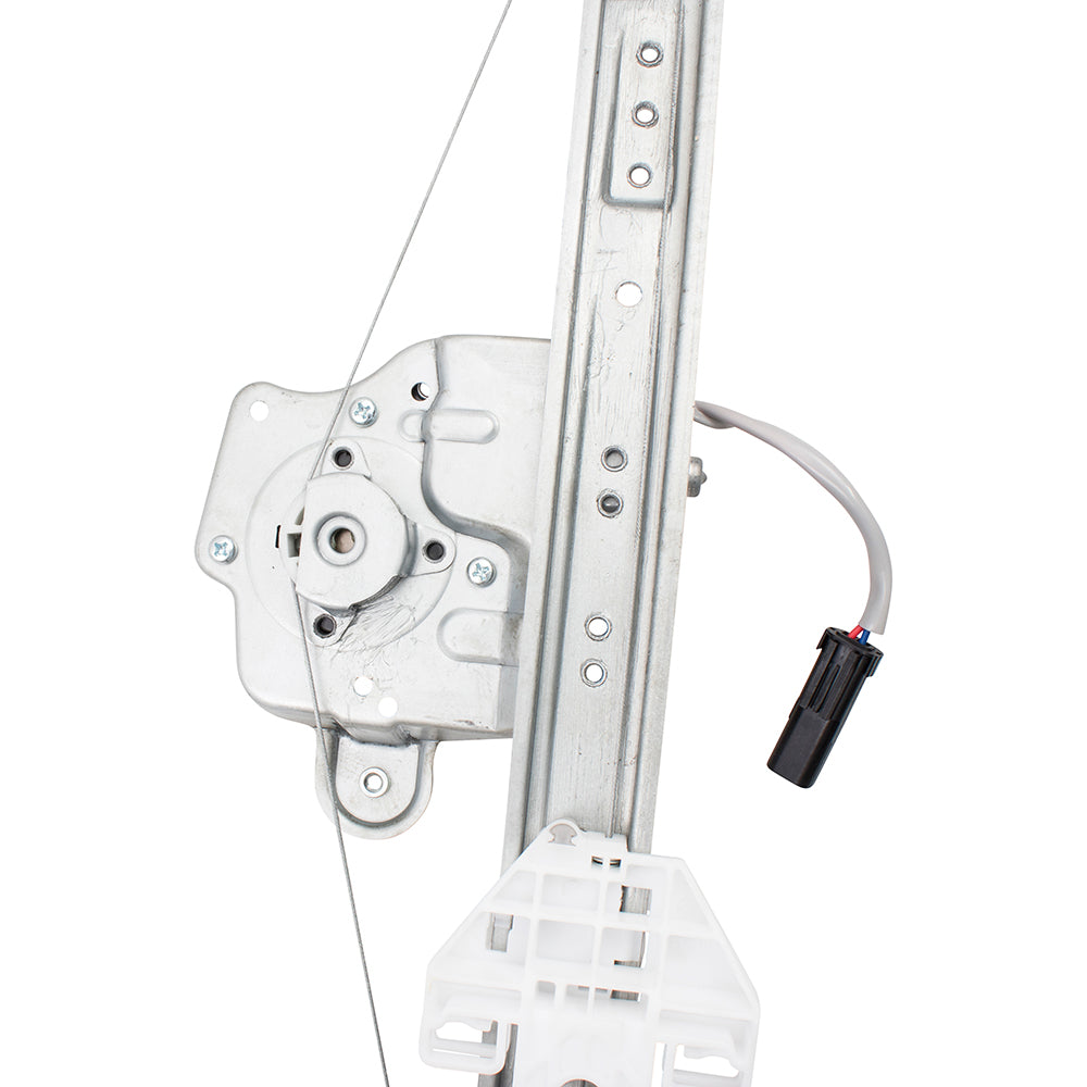 Drivers Rear Power Window Lift Regulator & Motor Assembly Compatible with 2004-2008 Pacifica 5020791AA