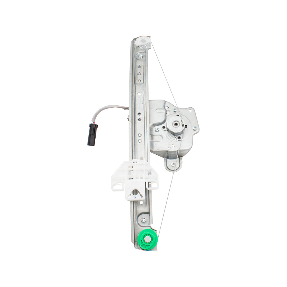 Passengers Rear Power Window Lift Regulator & Motor Assembly Compatible with 2004-2008 Pacifica 5020790AA