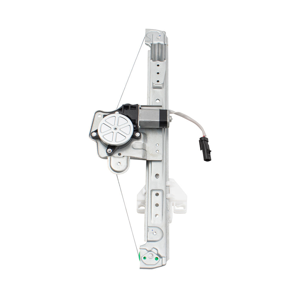 Passengers Rear Power Window Lift Regulator & Motor Assembly Compatible with 2004-2008 Pacifica 5020790AA